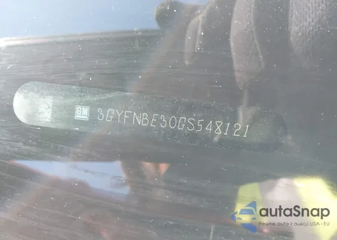 2016 Cadillac Srx Luxury Collection from USA, damaged, VIN 3GYFNBE30GS548121